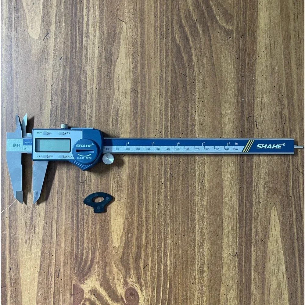 Electronic Digital Caliper Gauge Micrometer With LCD Screen/ 8 Inch / 200mm - Picture 5 of 11